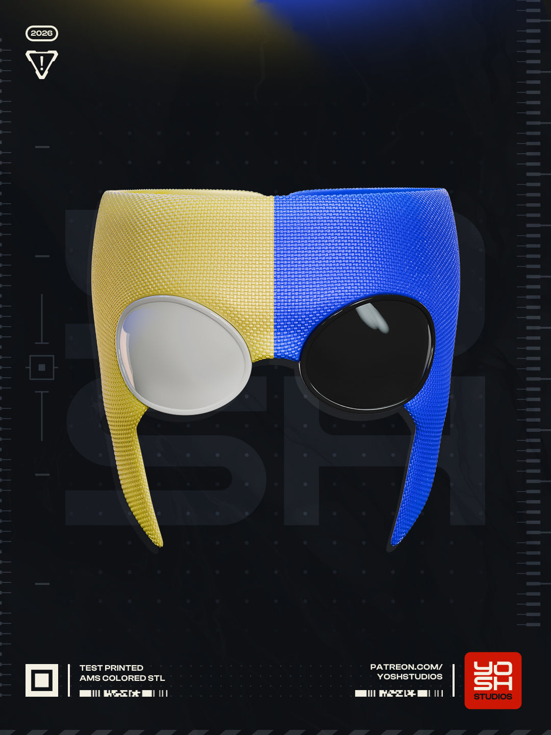 Invisible Man Mask