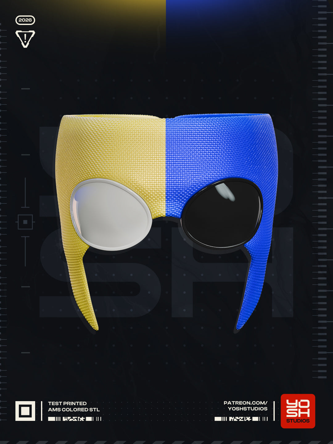 Invisible Man Mask