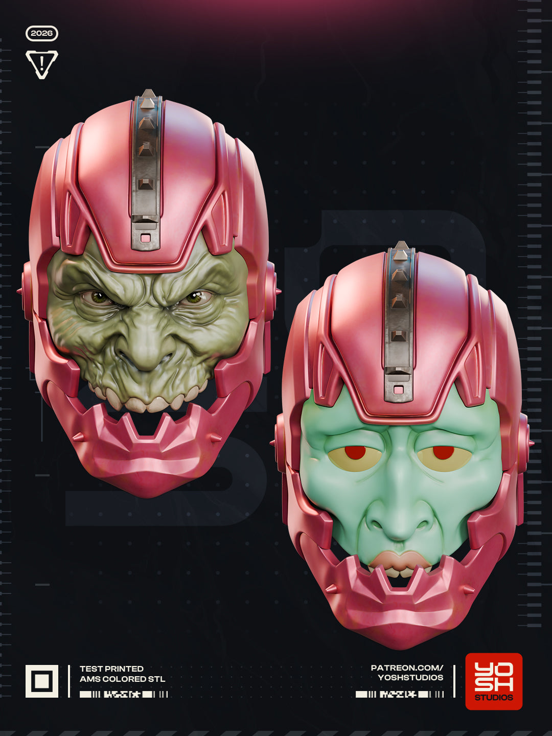 IronMaw Helmet
