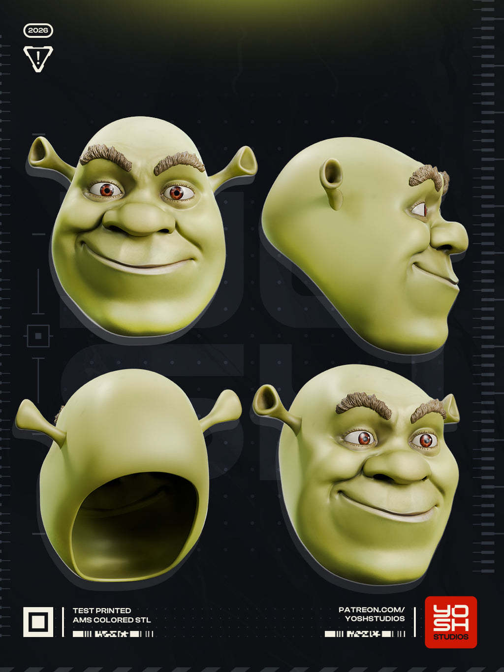 Shrek Helmet