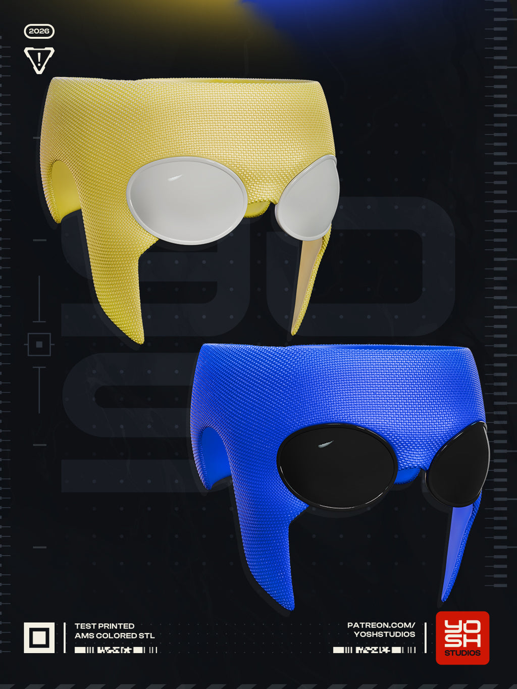 Invisible Man Mask