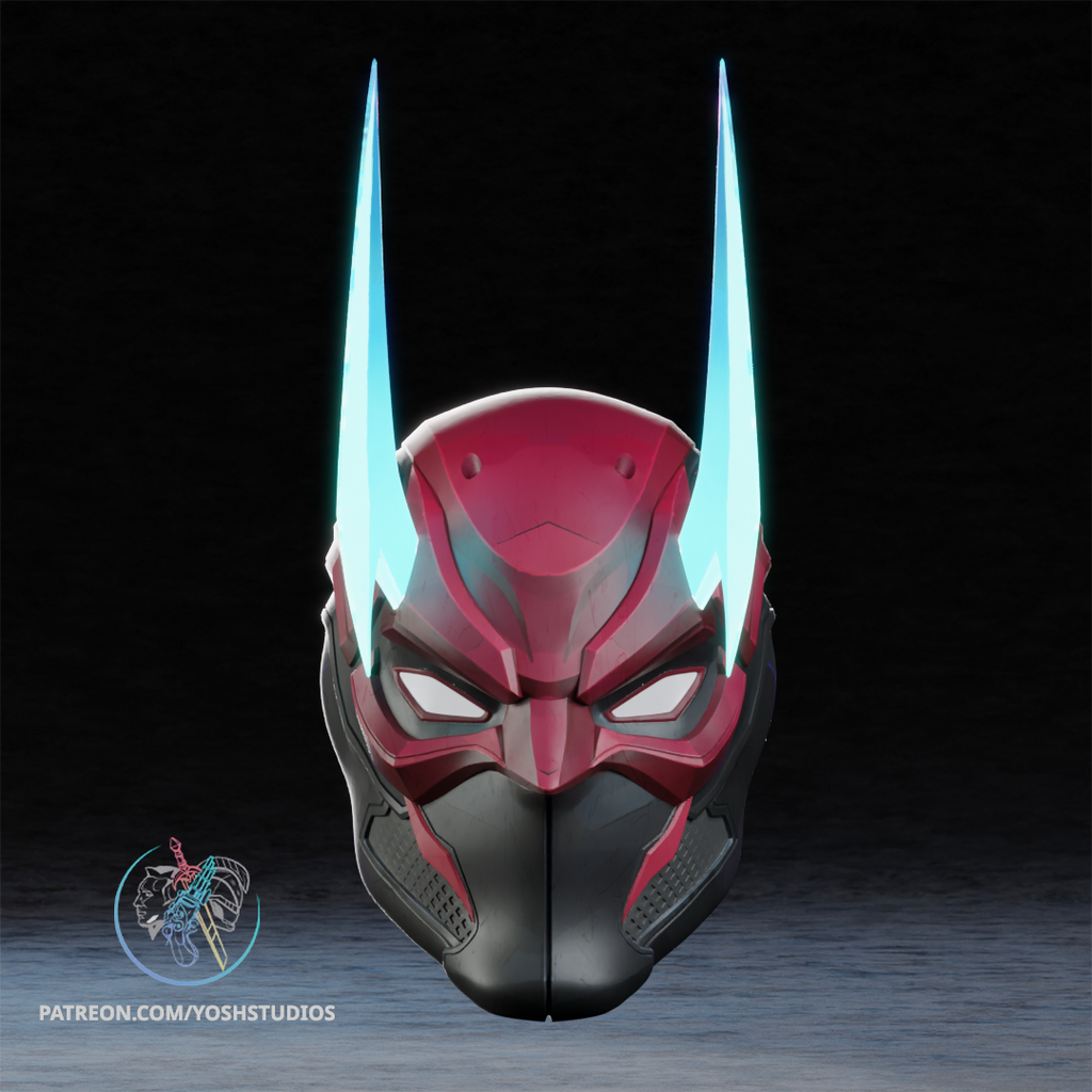 Red Specter 2099 Helmet