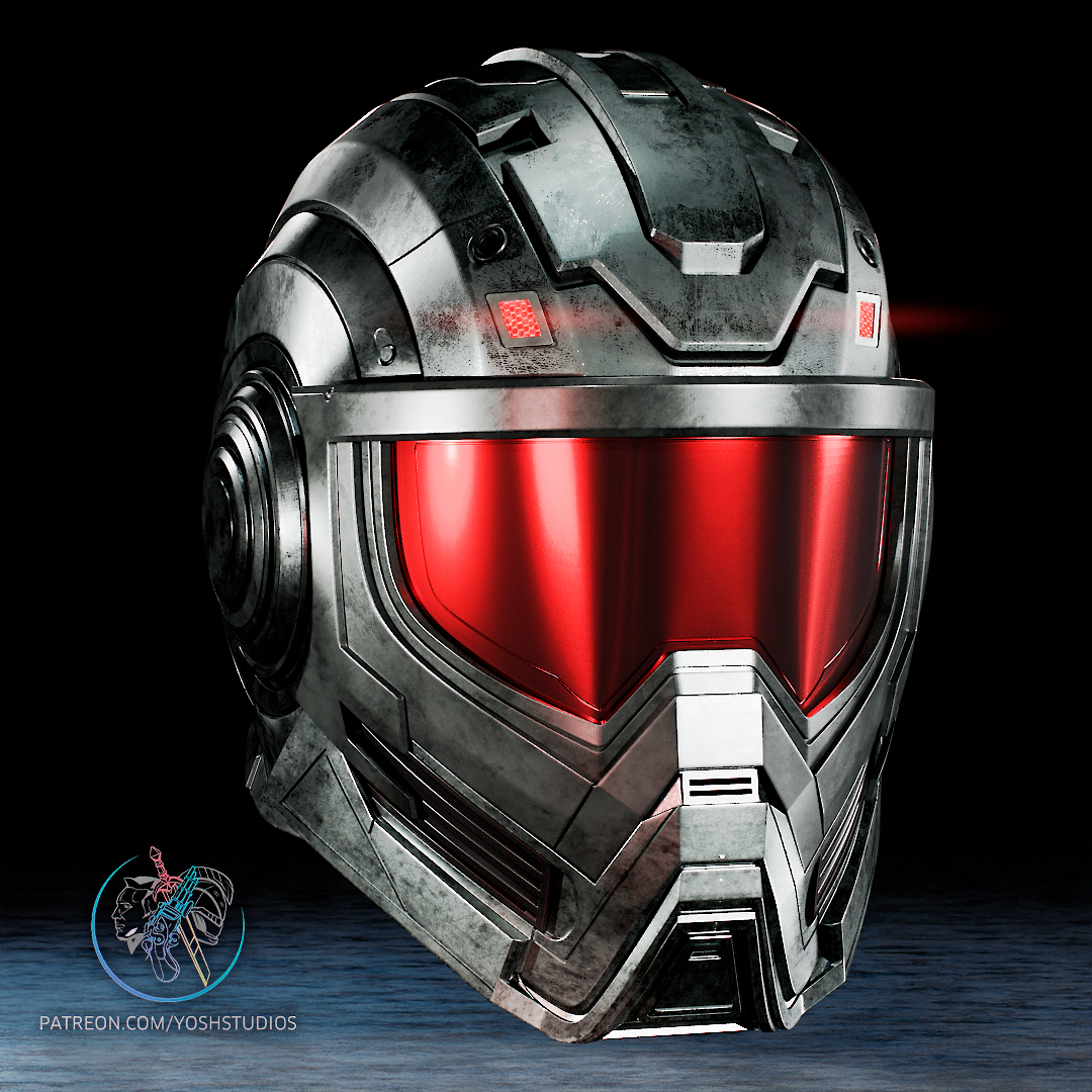 Mr Yosh Helmet