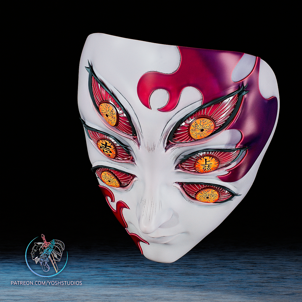 Sixfold Eclipse Mask