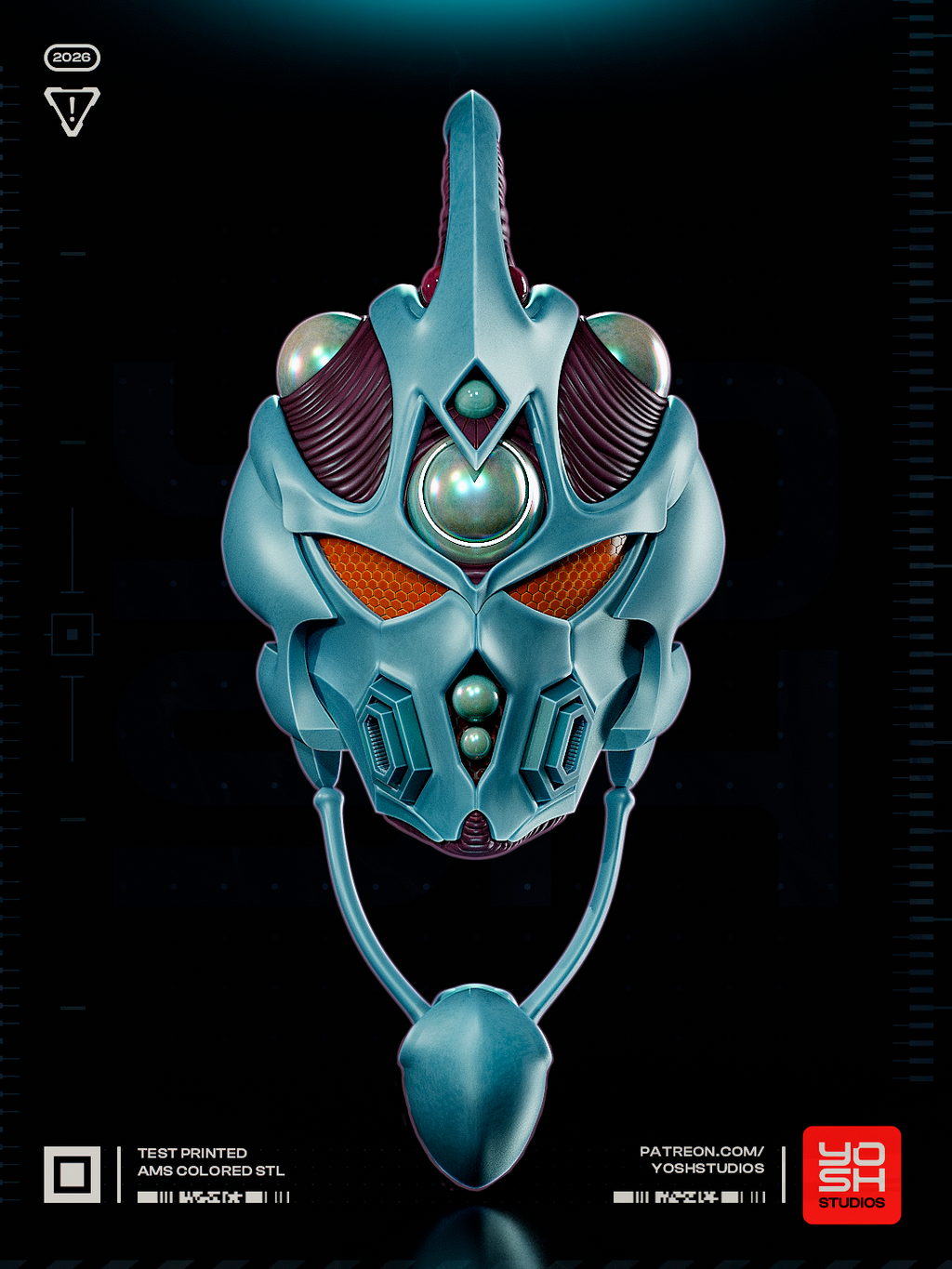 Guyver Helmet