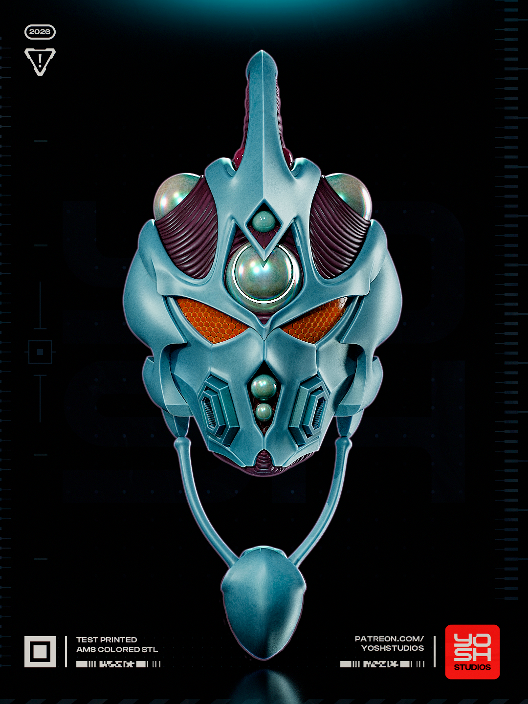 Guyver Helmet