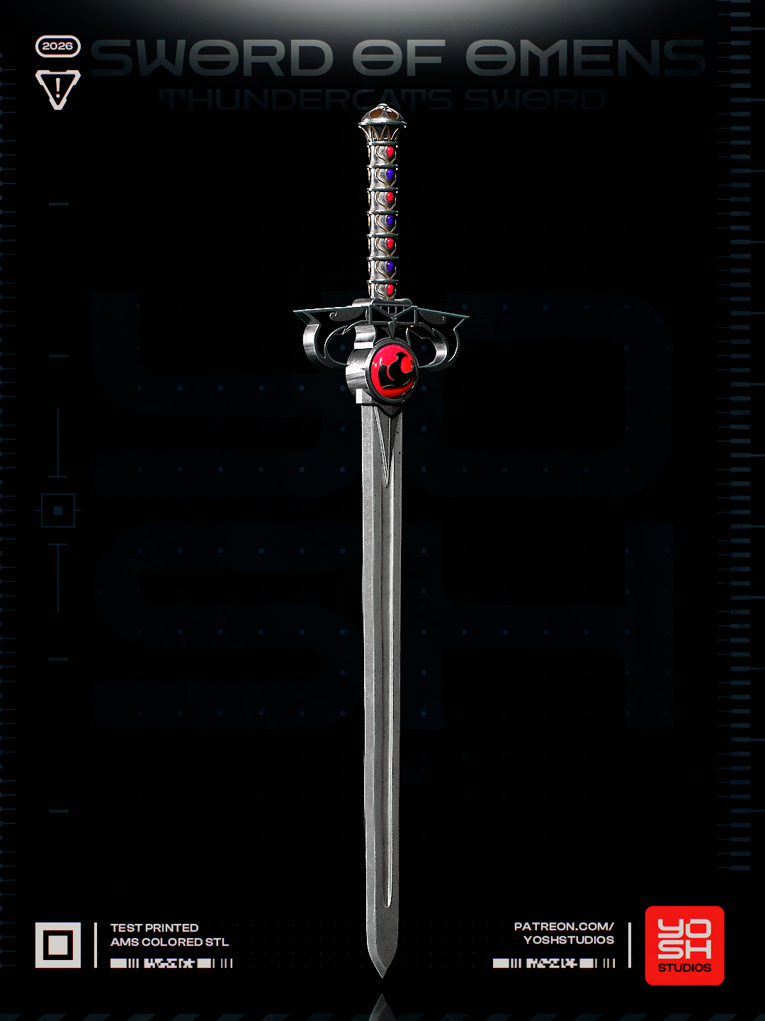 HellCats Sword Prop