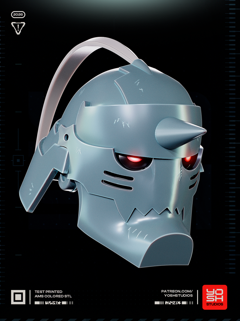 Alphonse Elric Helmet