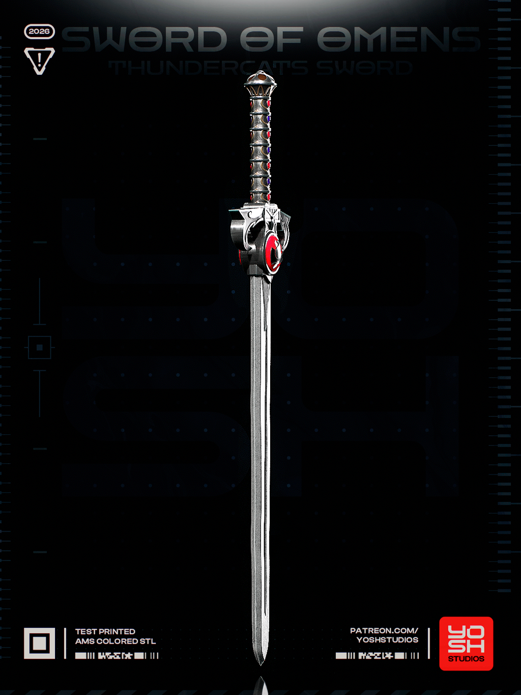 HellCats Sword Prop