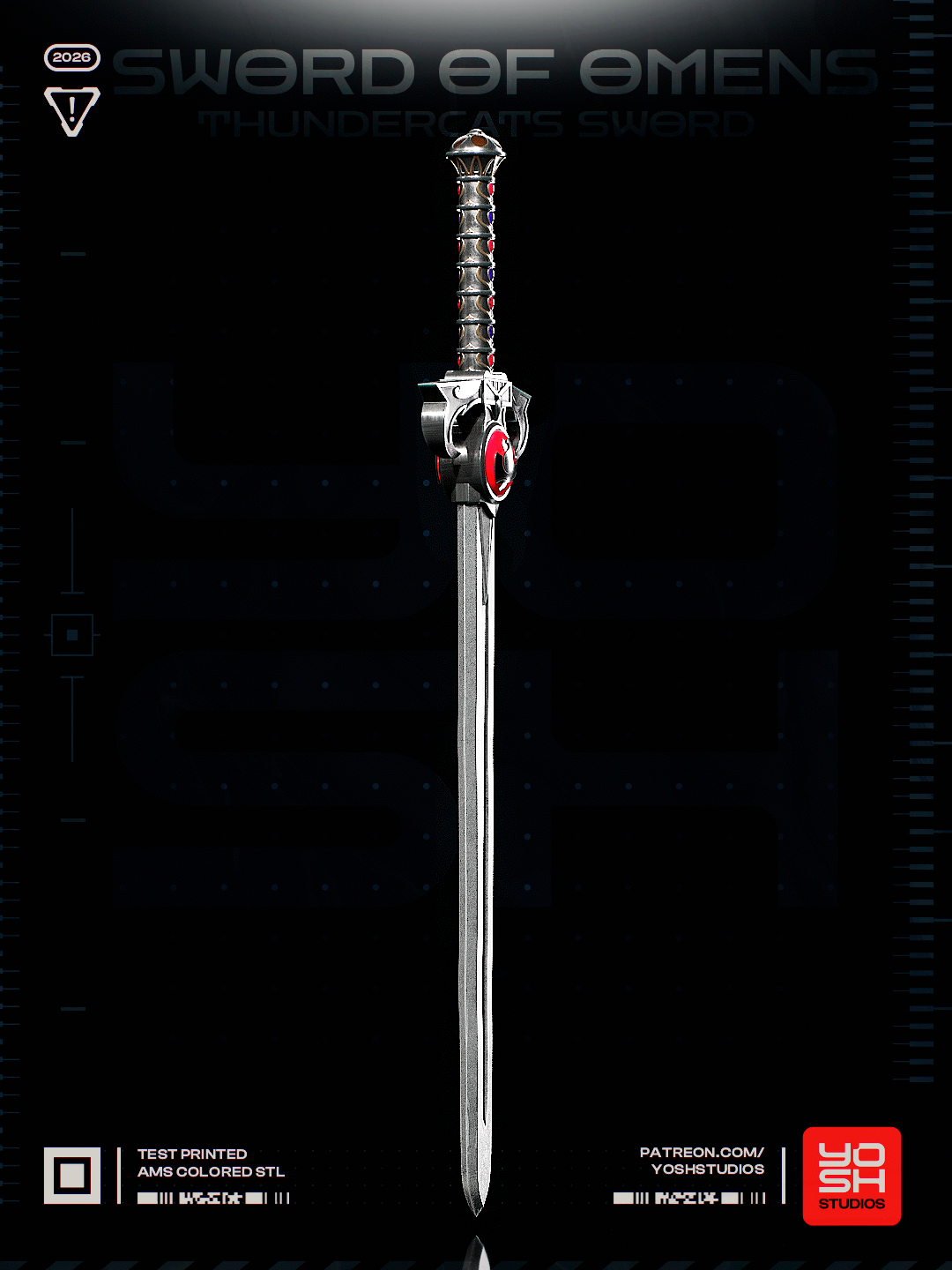 HellCats Sword Prop