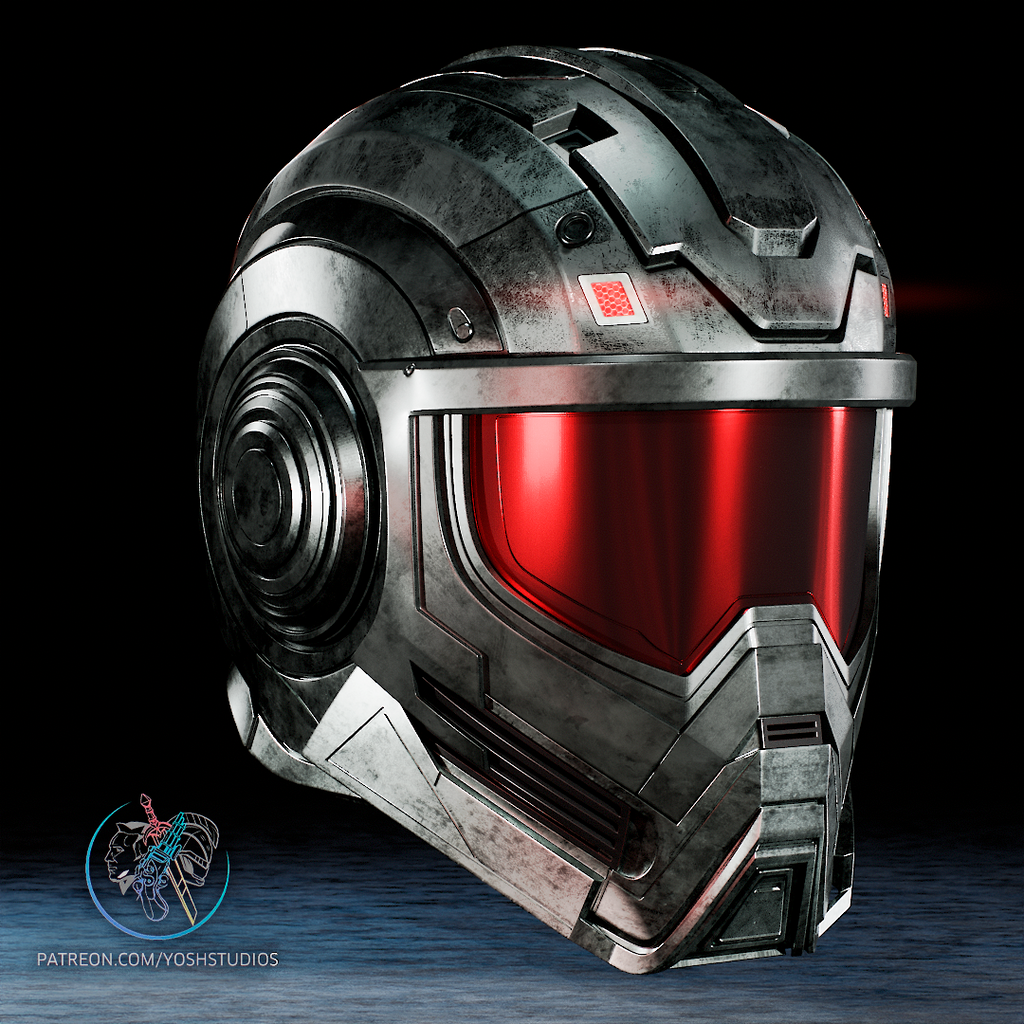 Mr Yosh Helmet