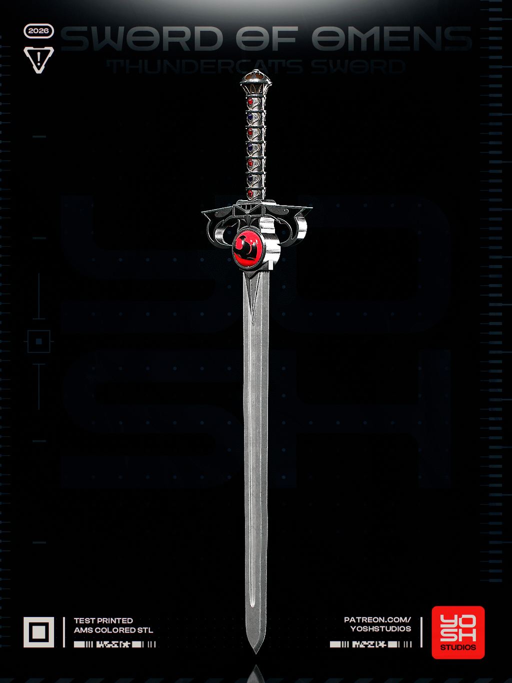 HellCats Sword Prop