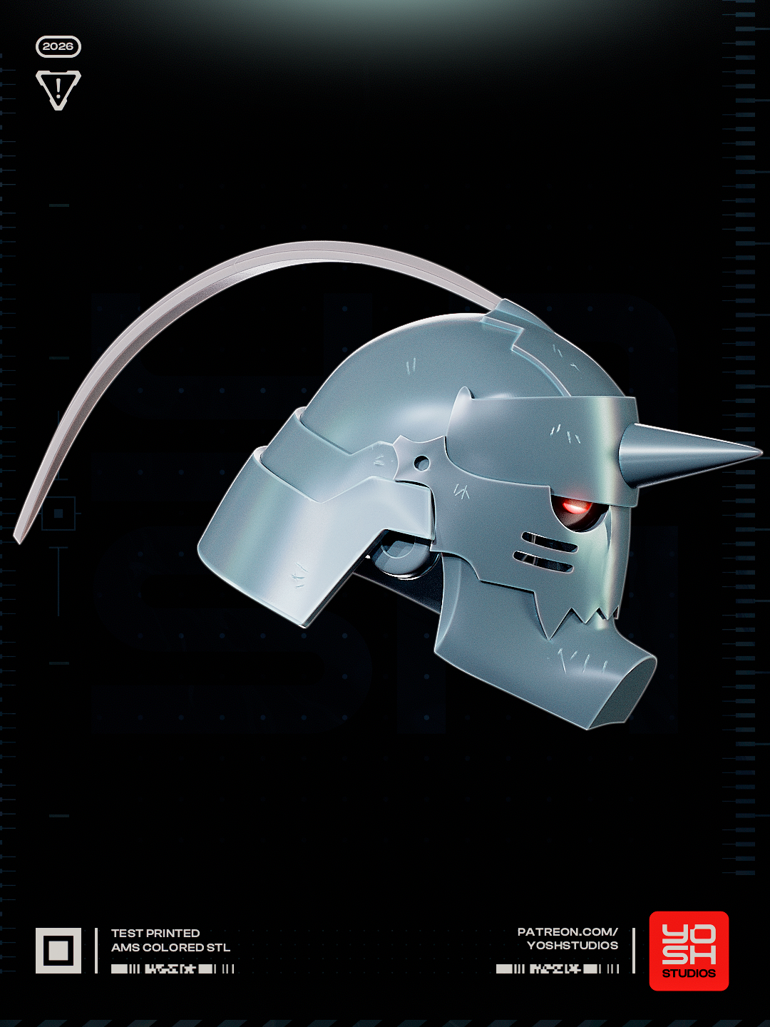 Alphonse Elric Helmet