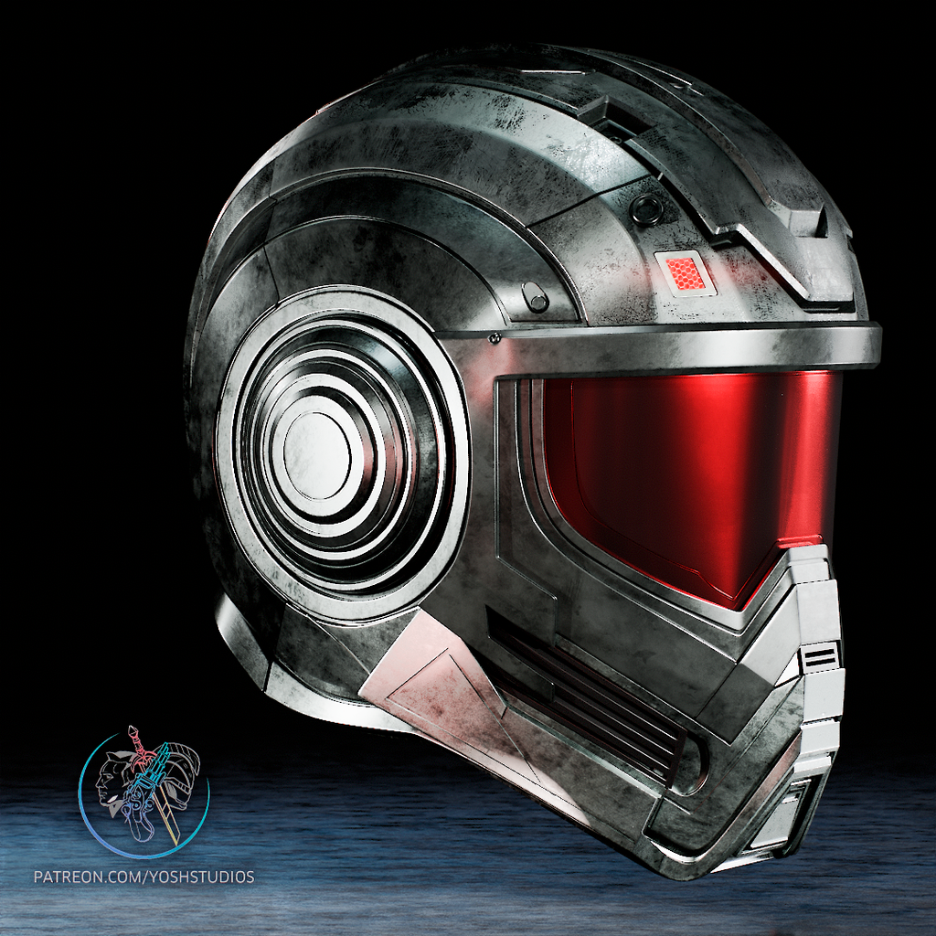 Mr Yosh Helmet