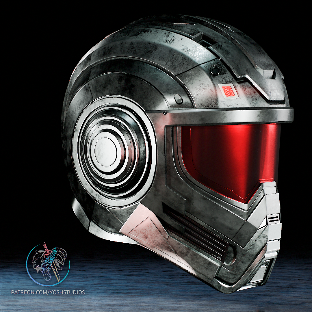 Mr Yosh Helmet