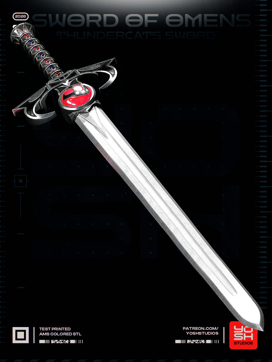 HellCats Sword Prop