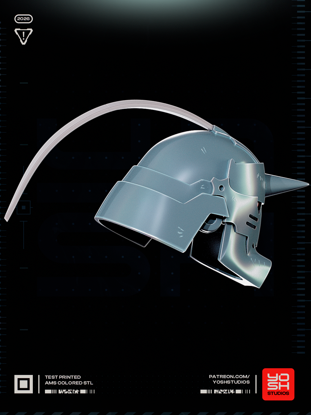 Alphonse Elric Helmet
