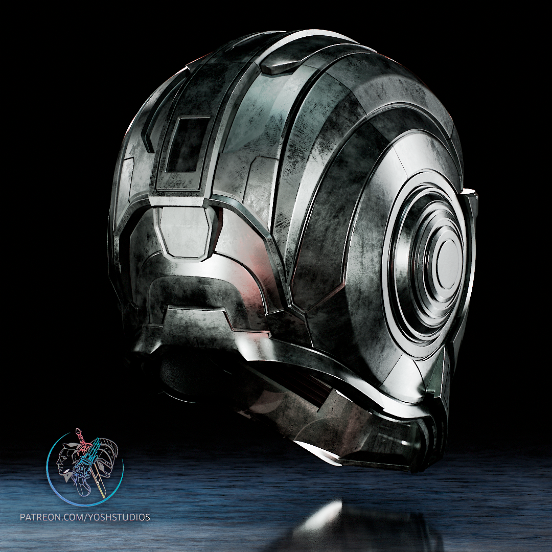 Mr Yosh Helmet