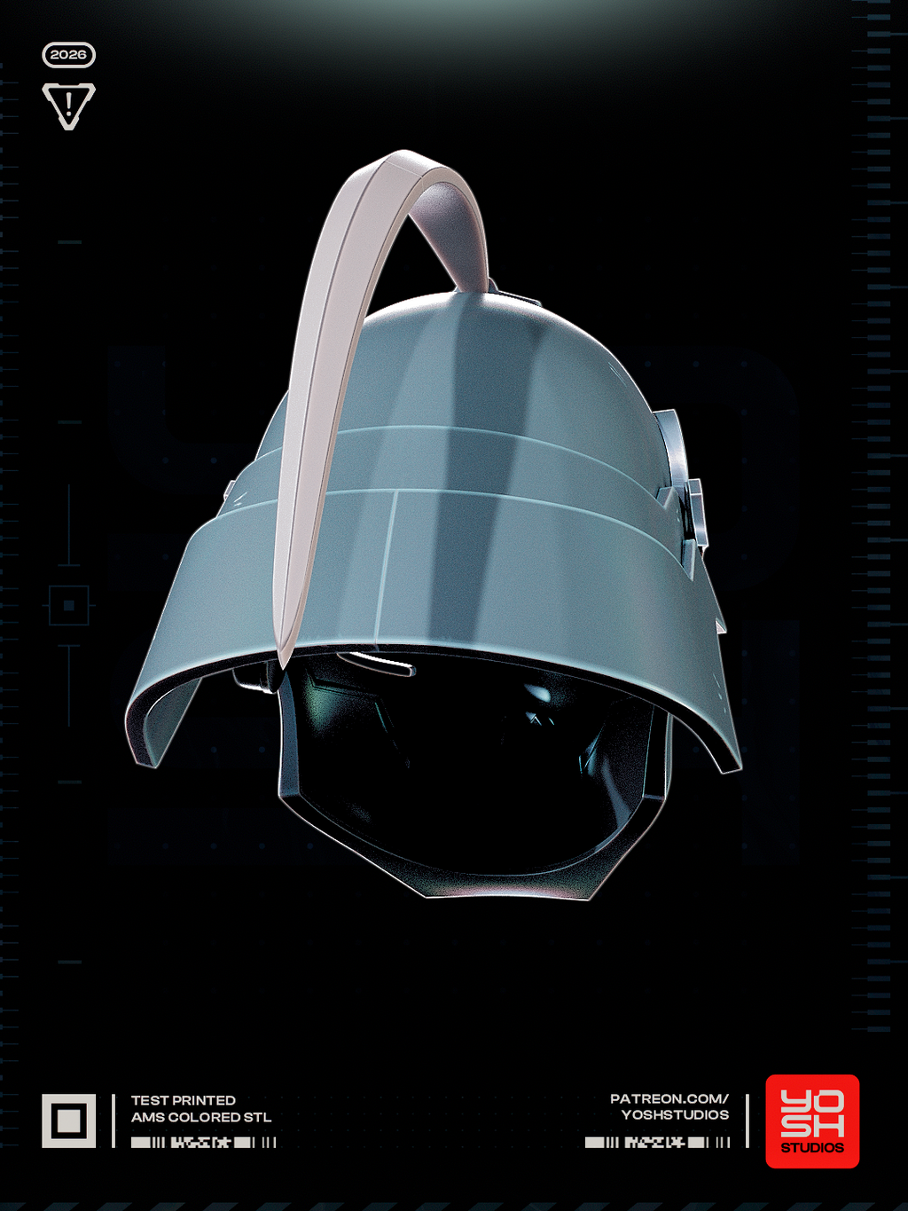 Alphonse Elric Helmet