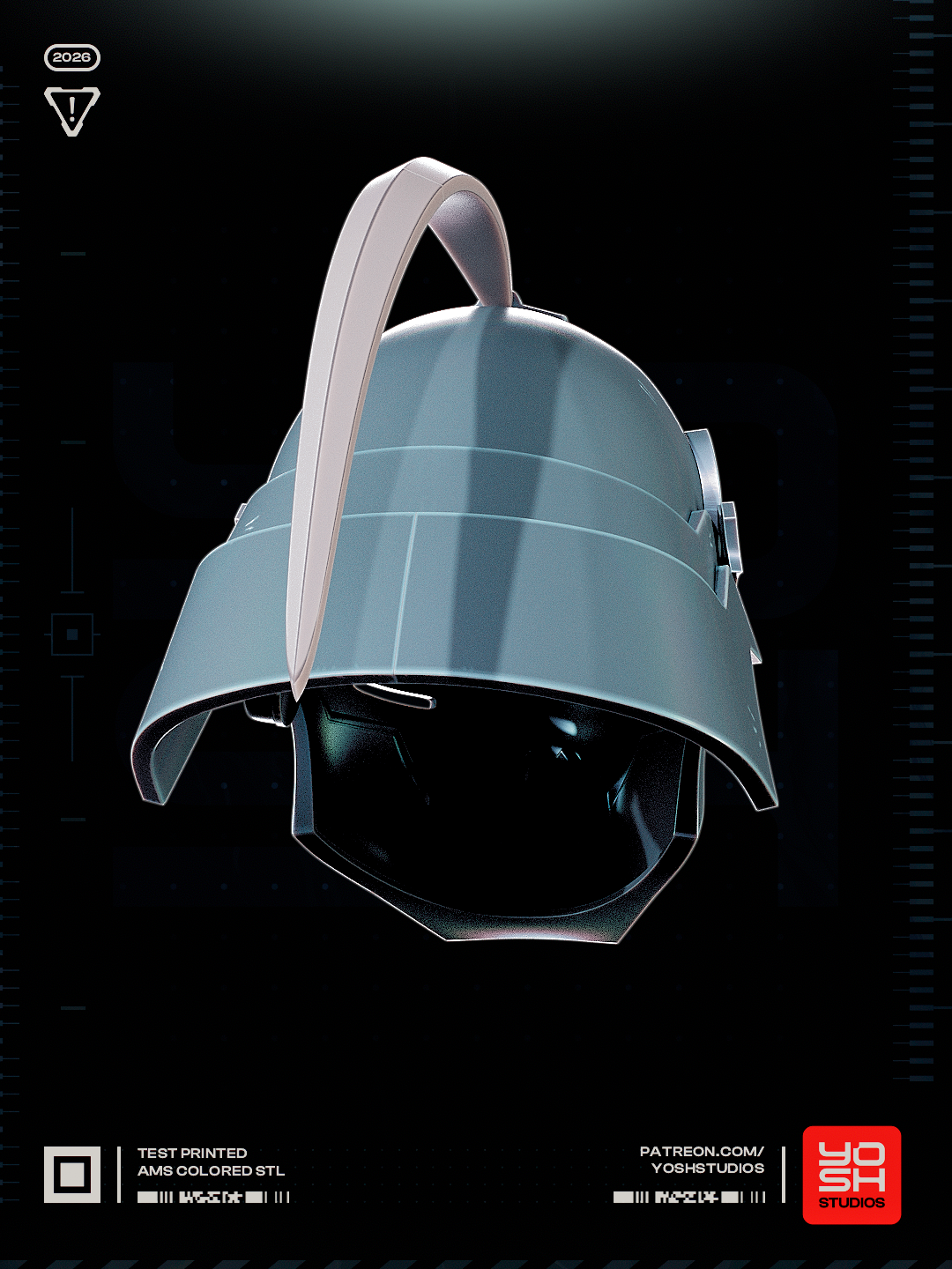 Alphonse Elric Helmet