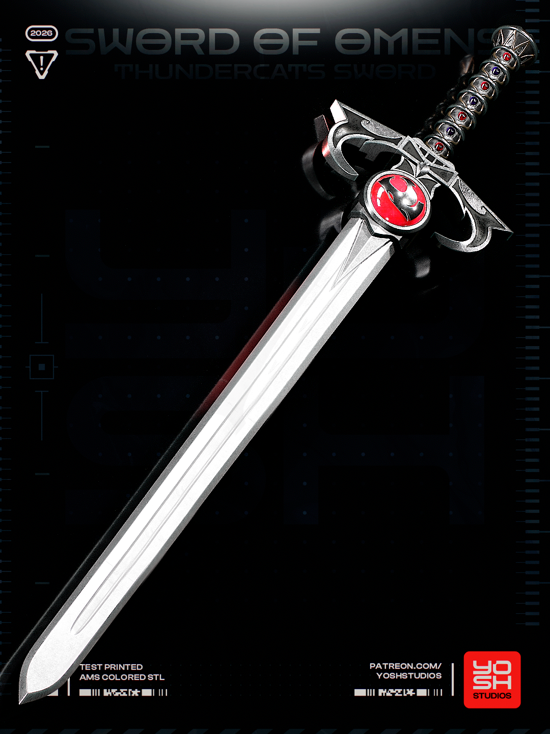 HellCats Sword Prop