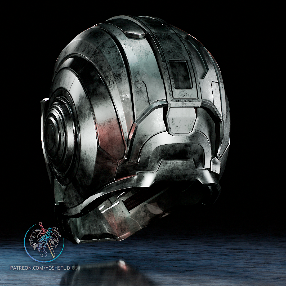 Mr Yosh Helmet