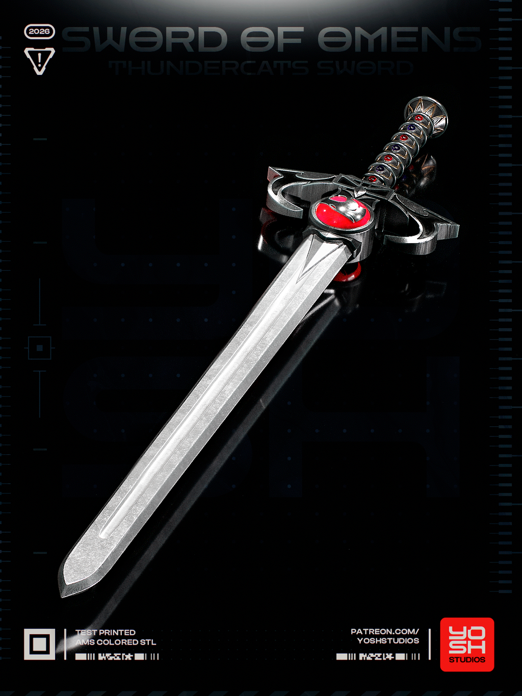 HellCats Sword Prop