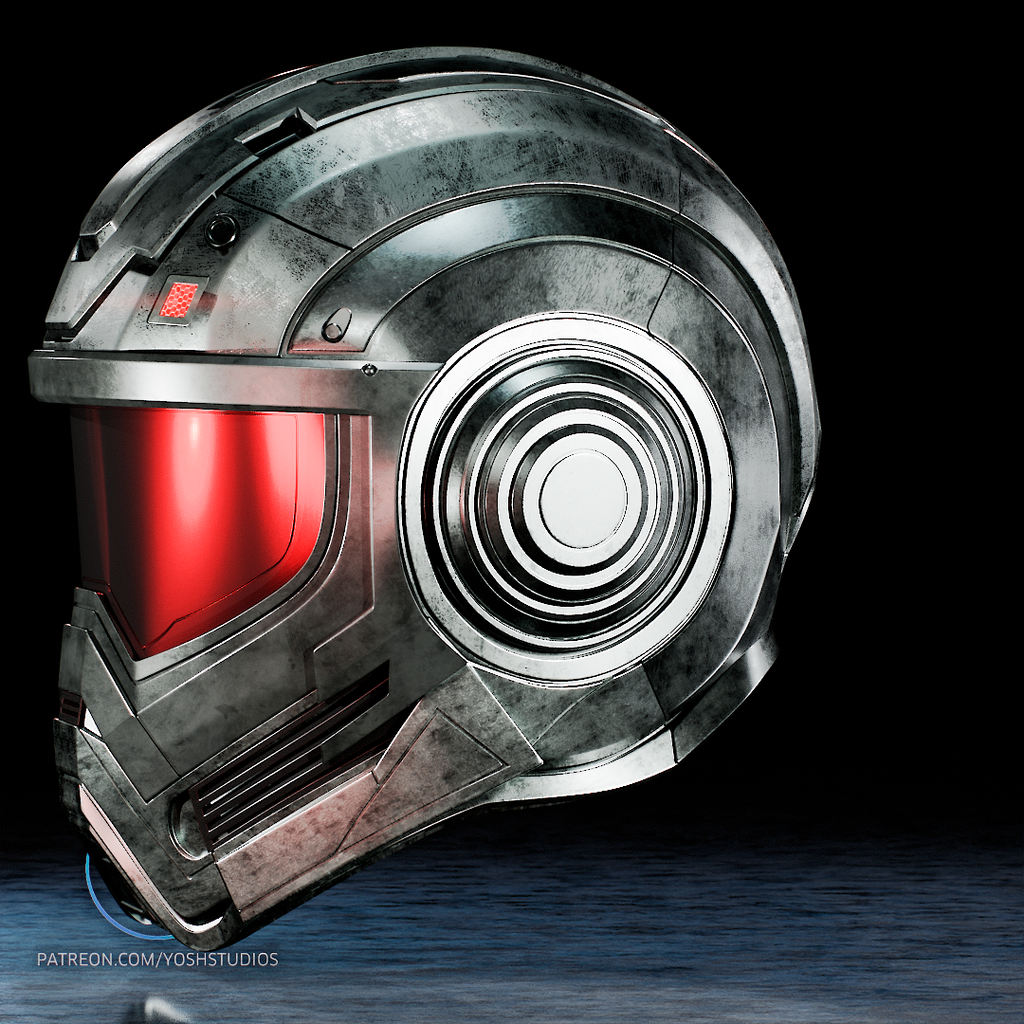 Mr Yosh Helmet