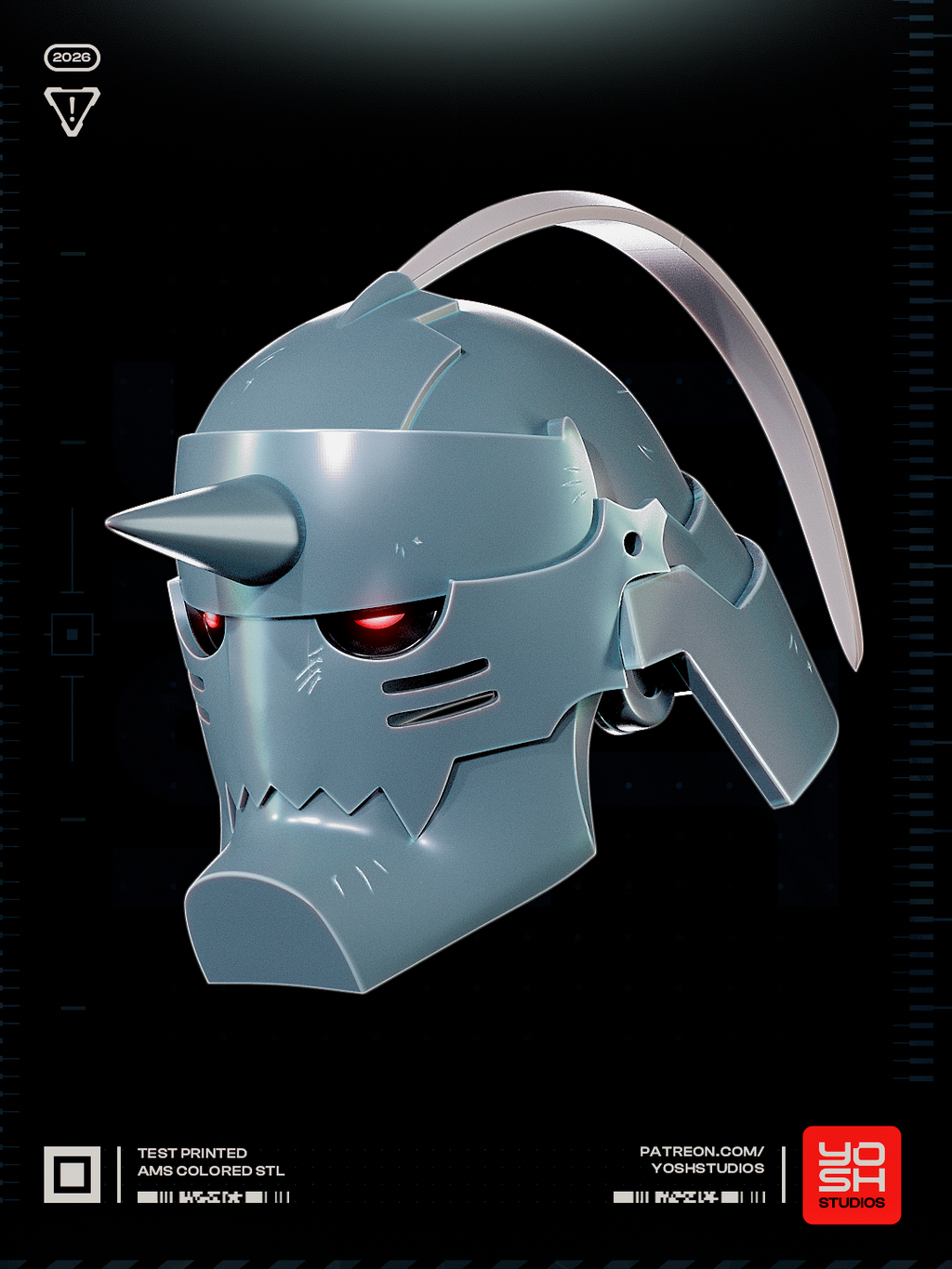 Alphonse Elric Helmet
