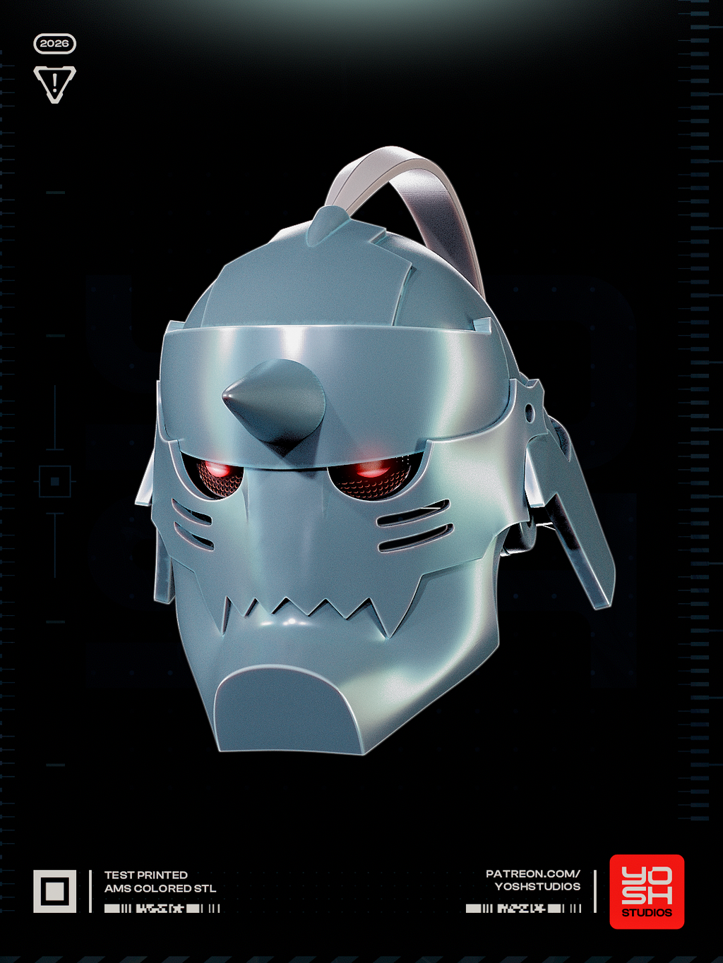 Alphonse Elric Helmet