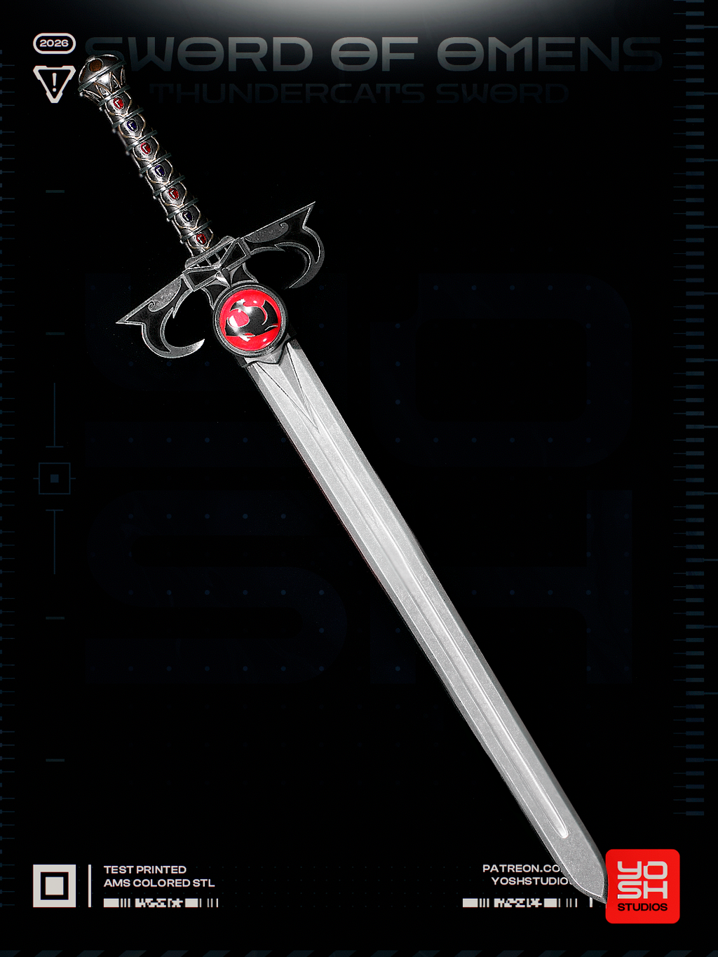 HellCats Sword Prop