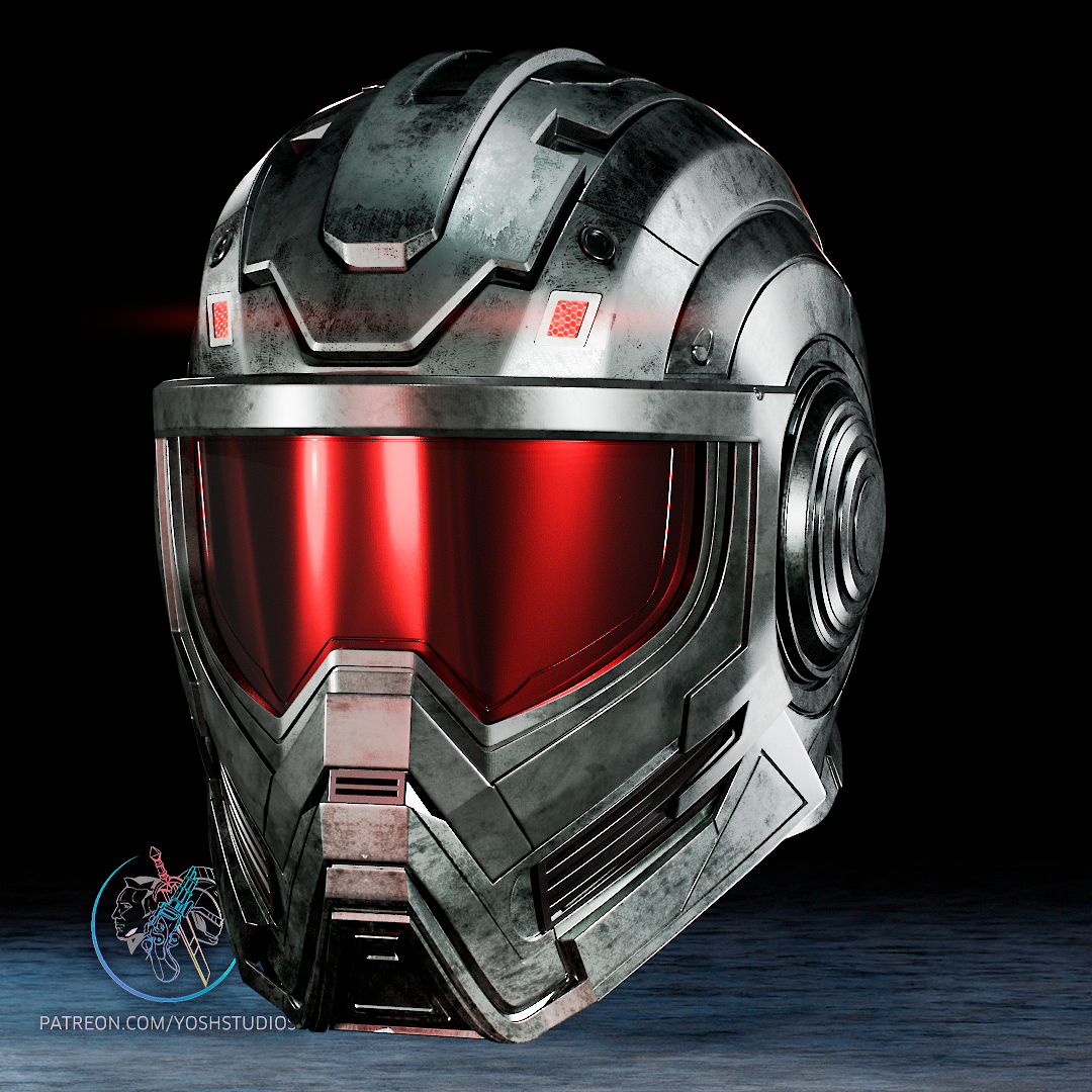 Mr Yosh Helmet