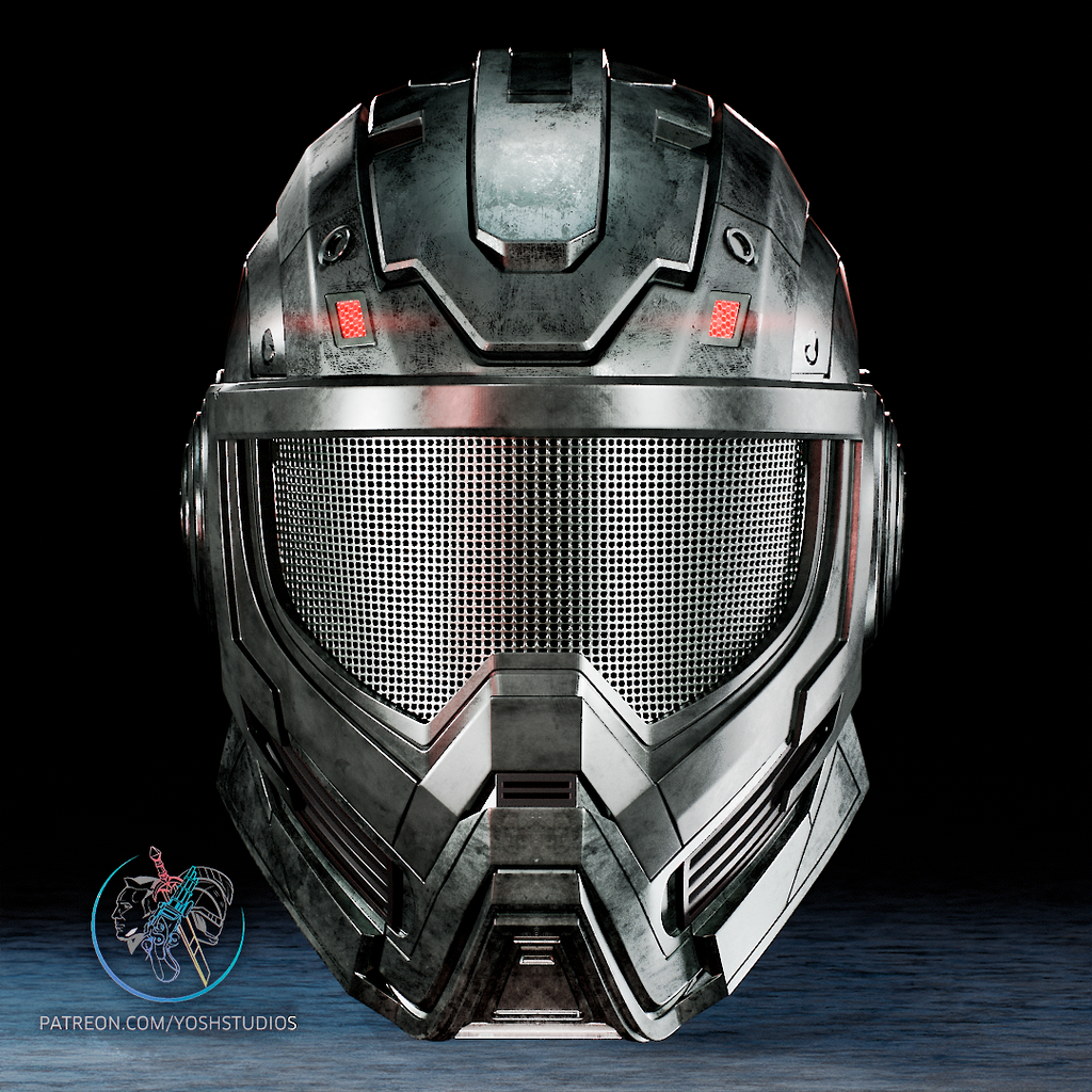 Mr Yosh Helmet