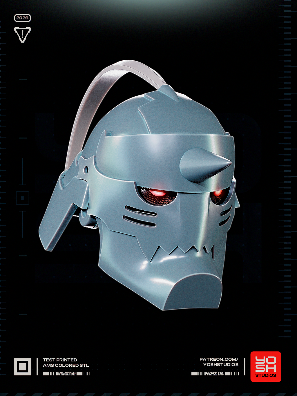 Alphonse Elric Helmet