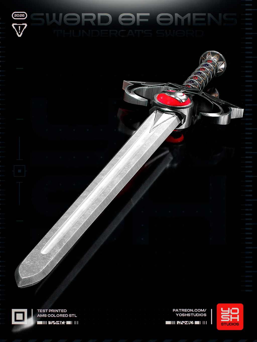 HellCats Sword Prop