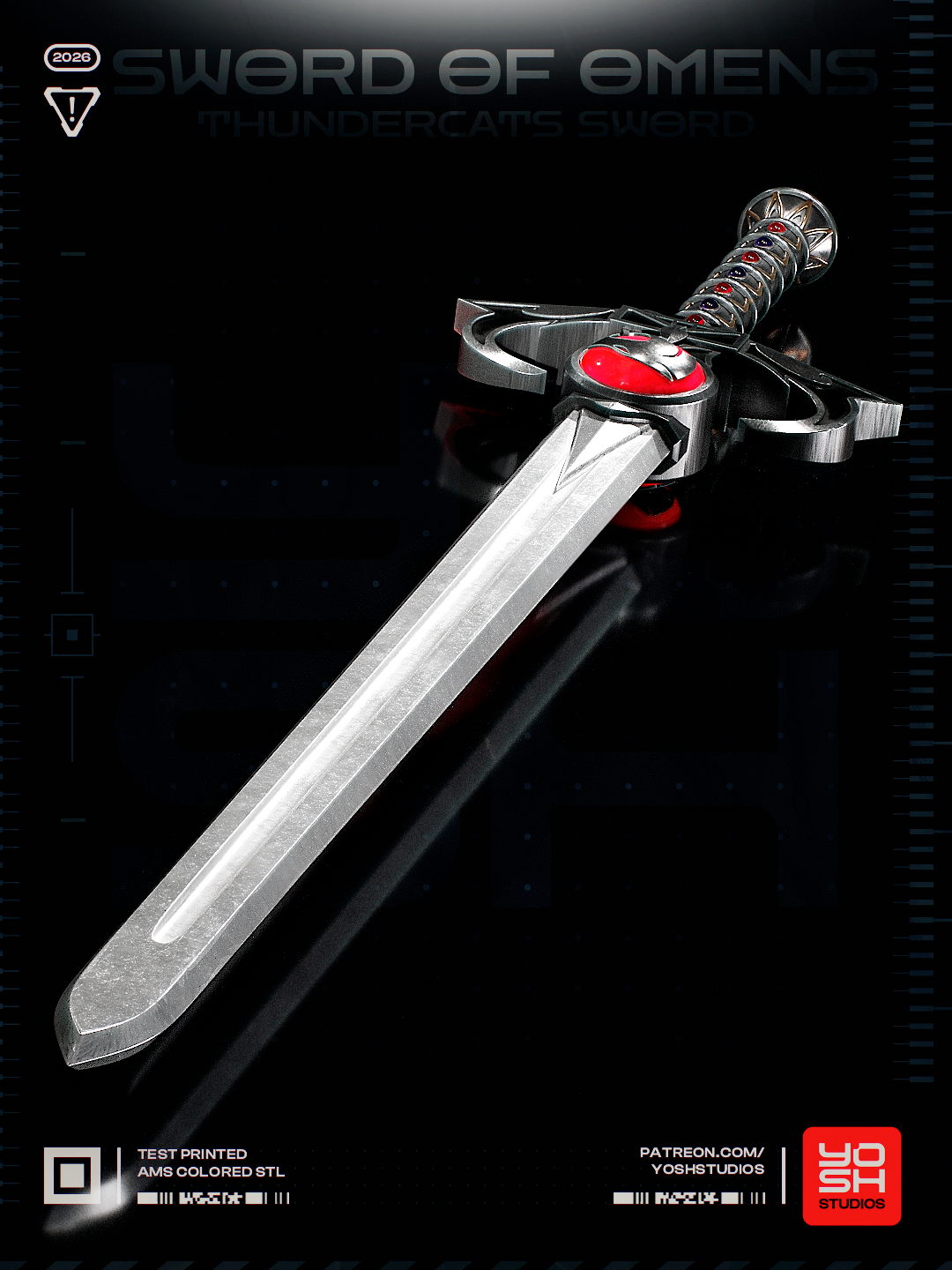 HellCats Sword Prop