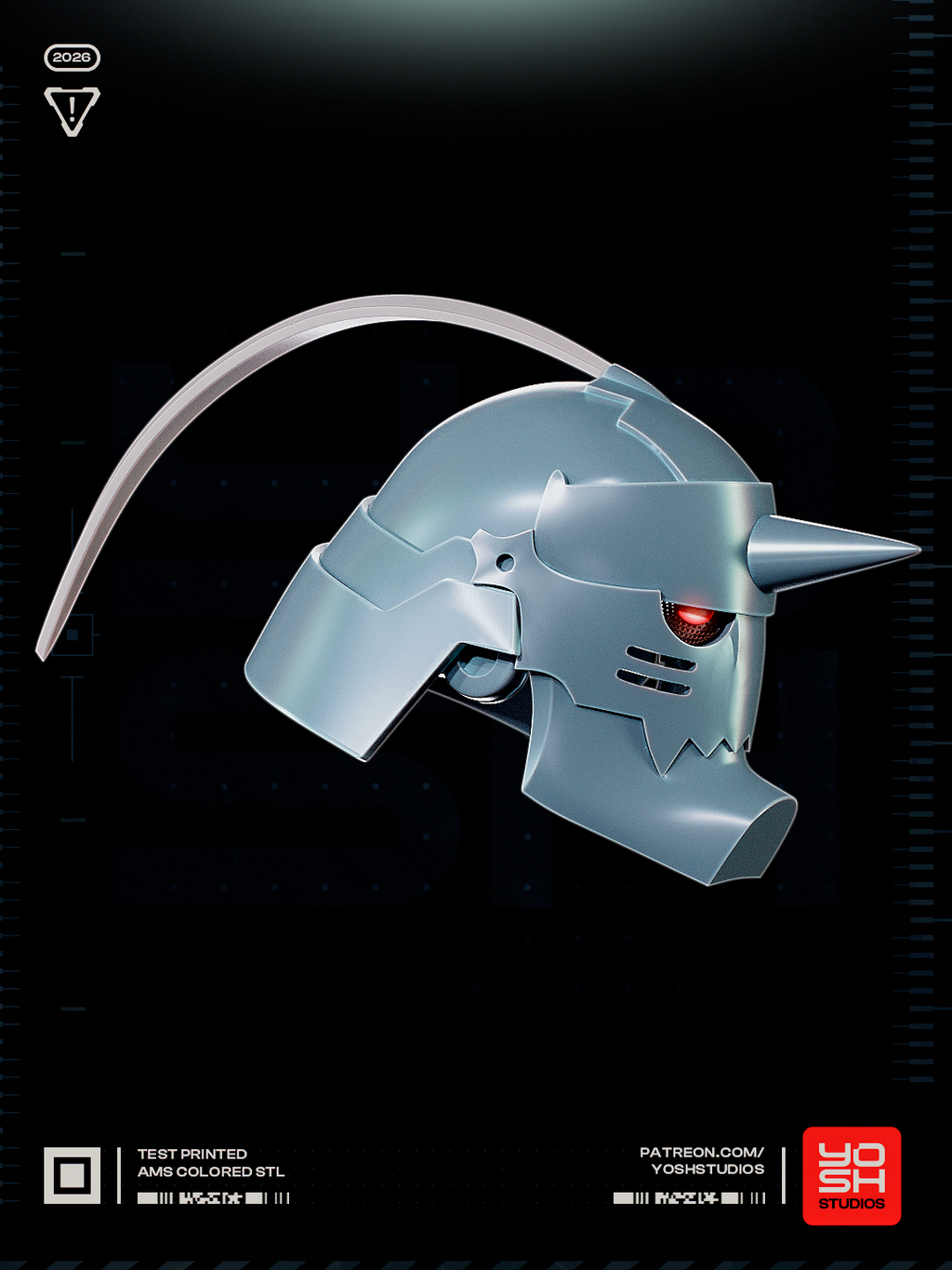 Alphonse Elric Helmet