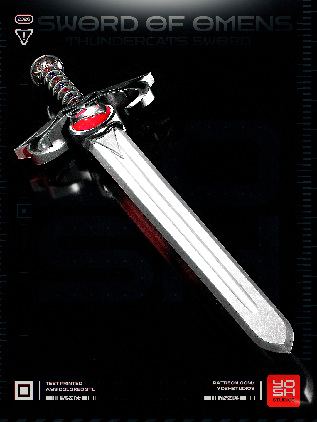 HellCats Sword Prop