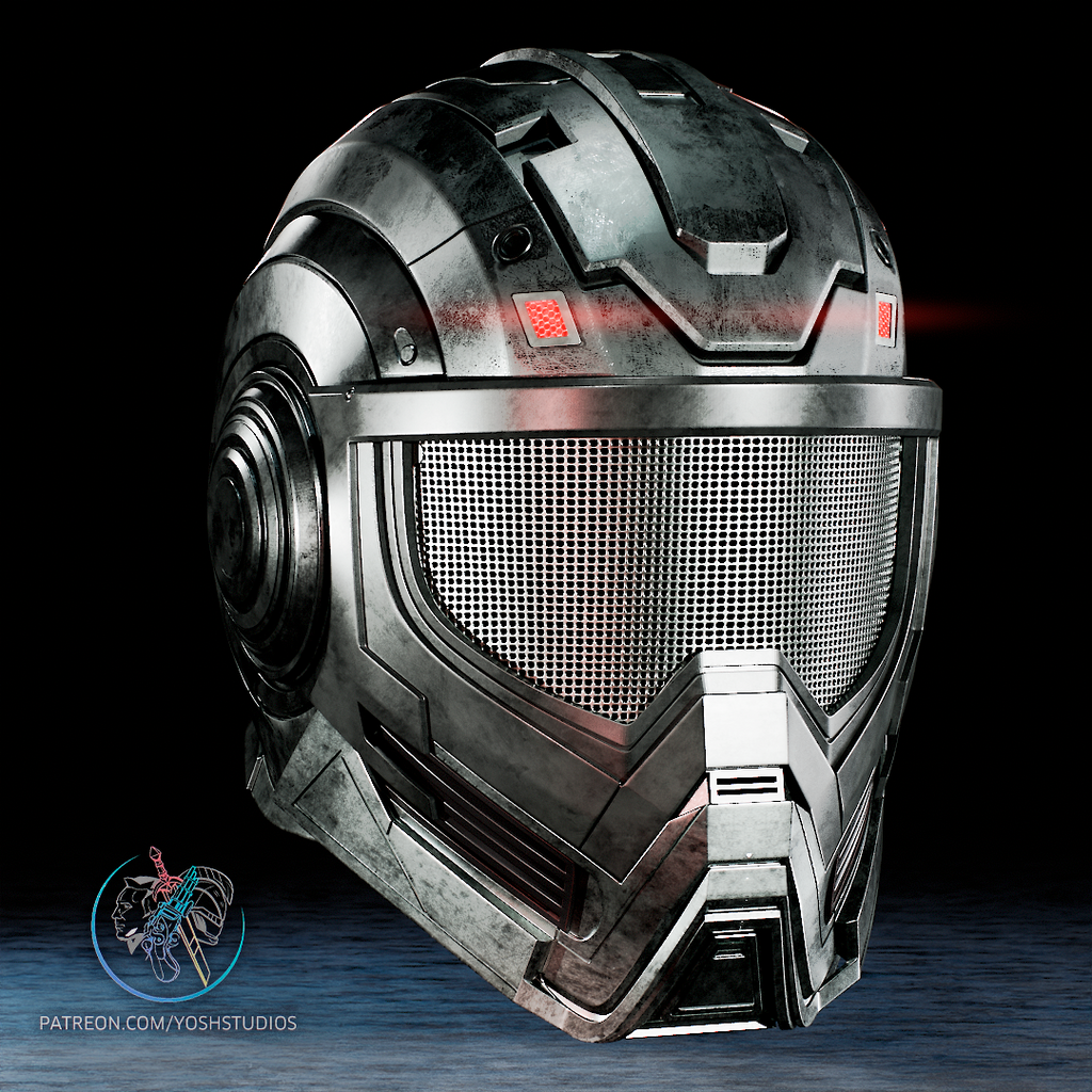 Mr Yosh Helmet