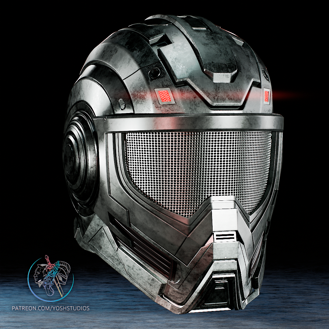 Mr Yosh Helmet