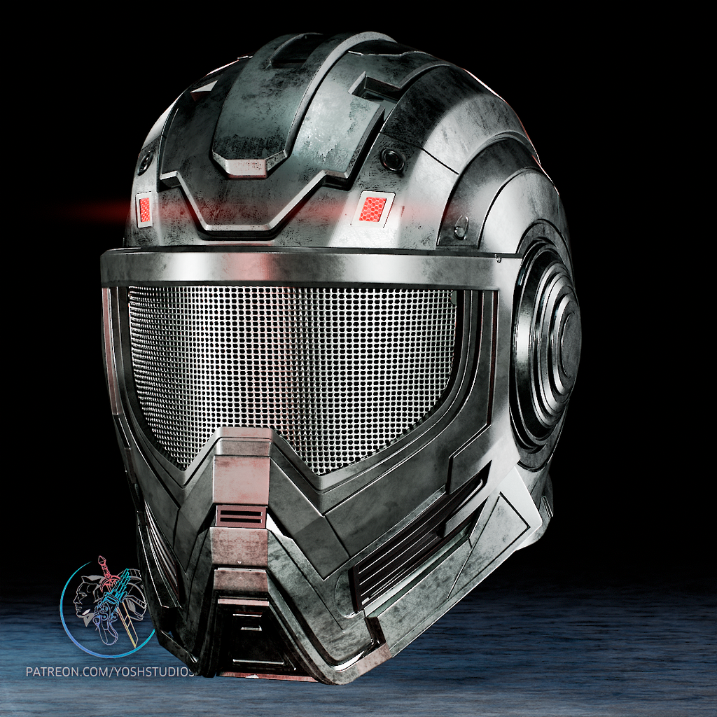 Mr Yosh Helmet