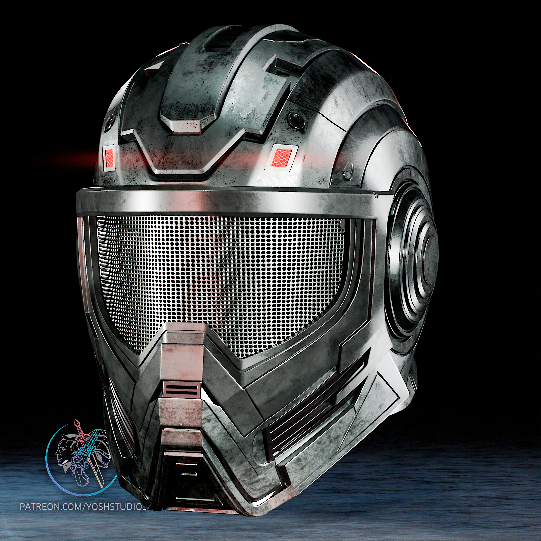 Mr Yosh Helmet