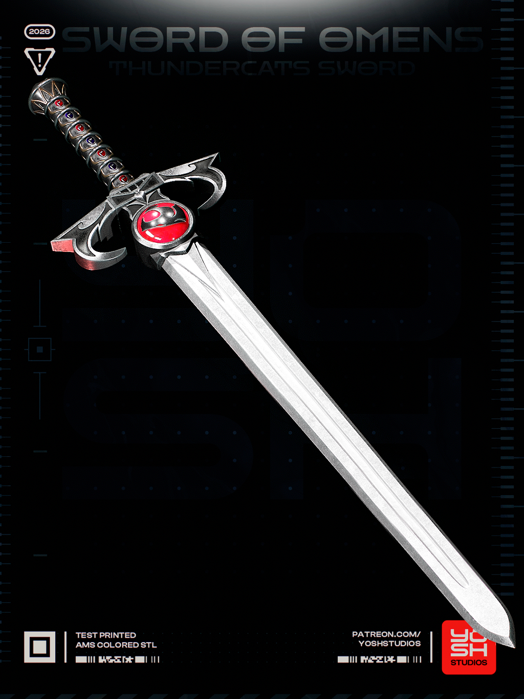 HellCats Sword Prop