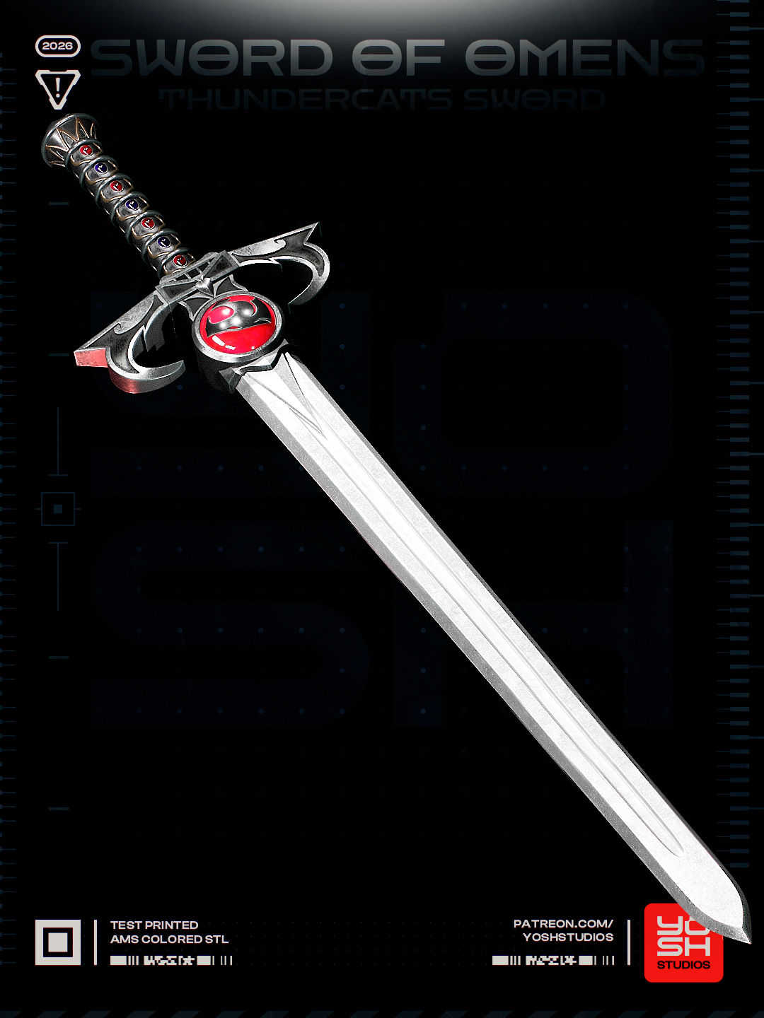 HellCats Sword Prop