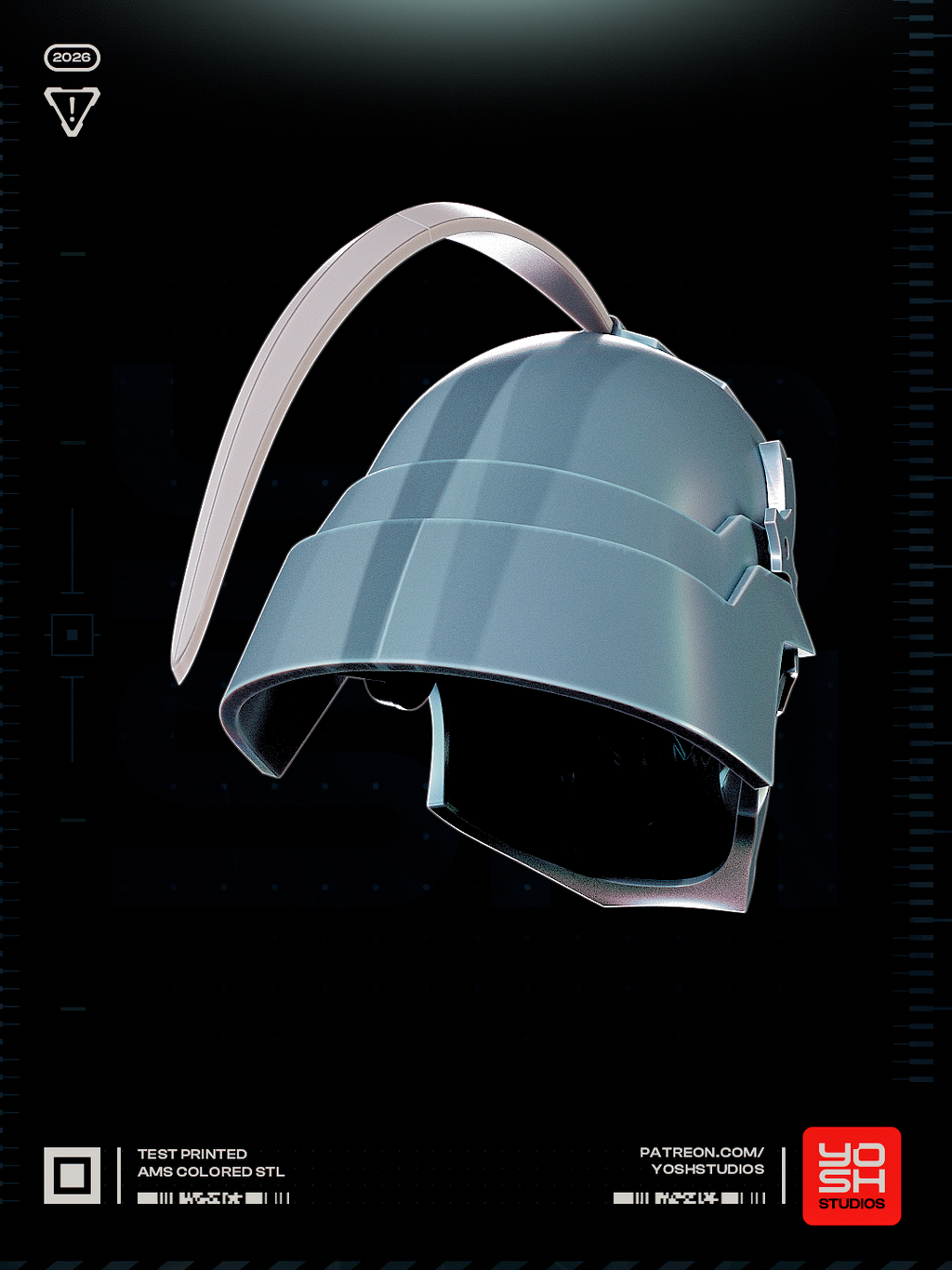 Alphonse Elric Helmet