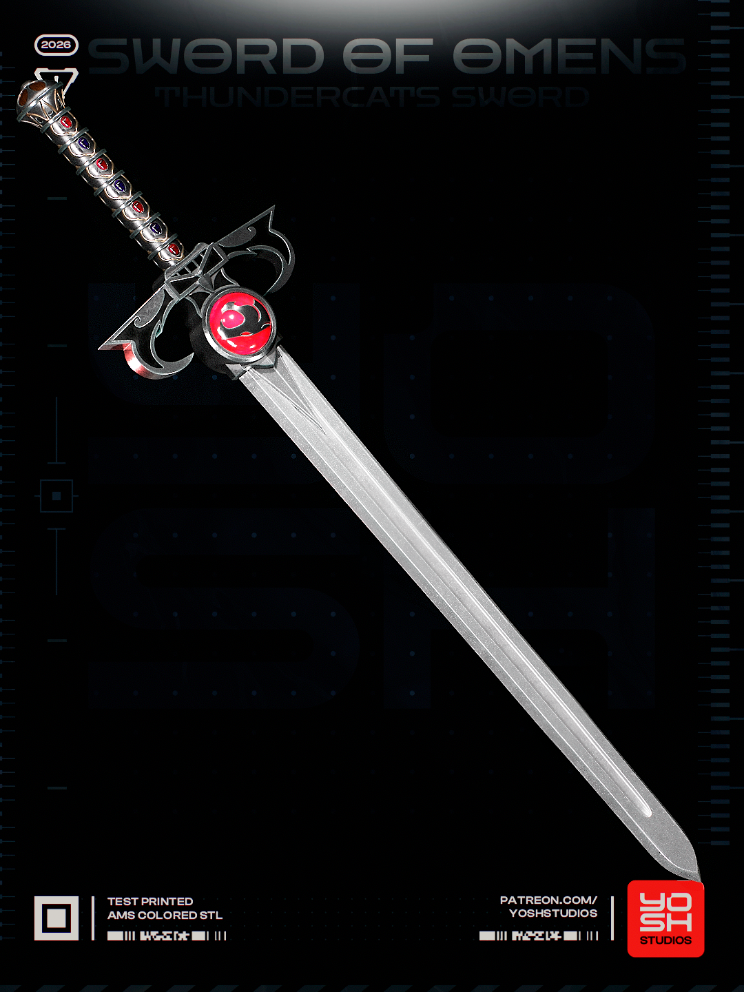 HellCats Sword Prop