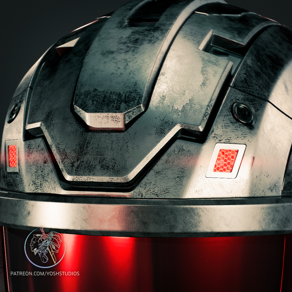 Mr Yosh Helmet