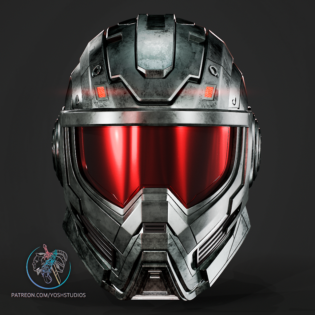 Mr Yosh Helmet