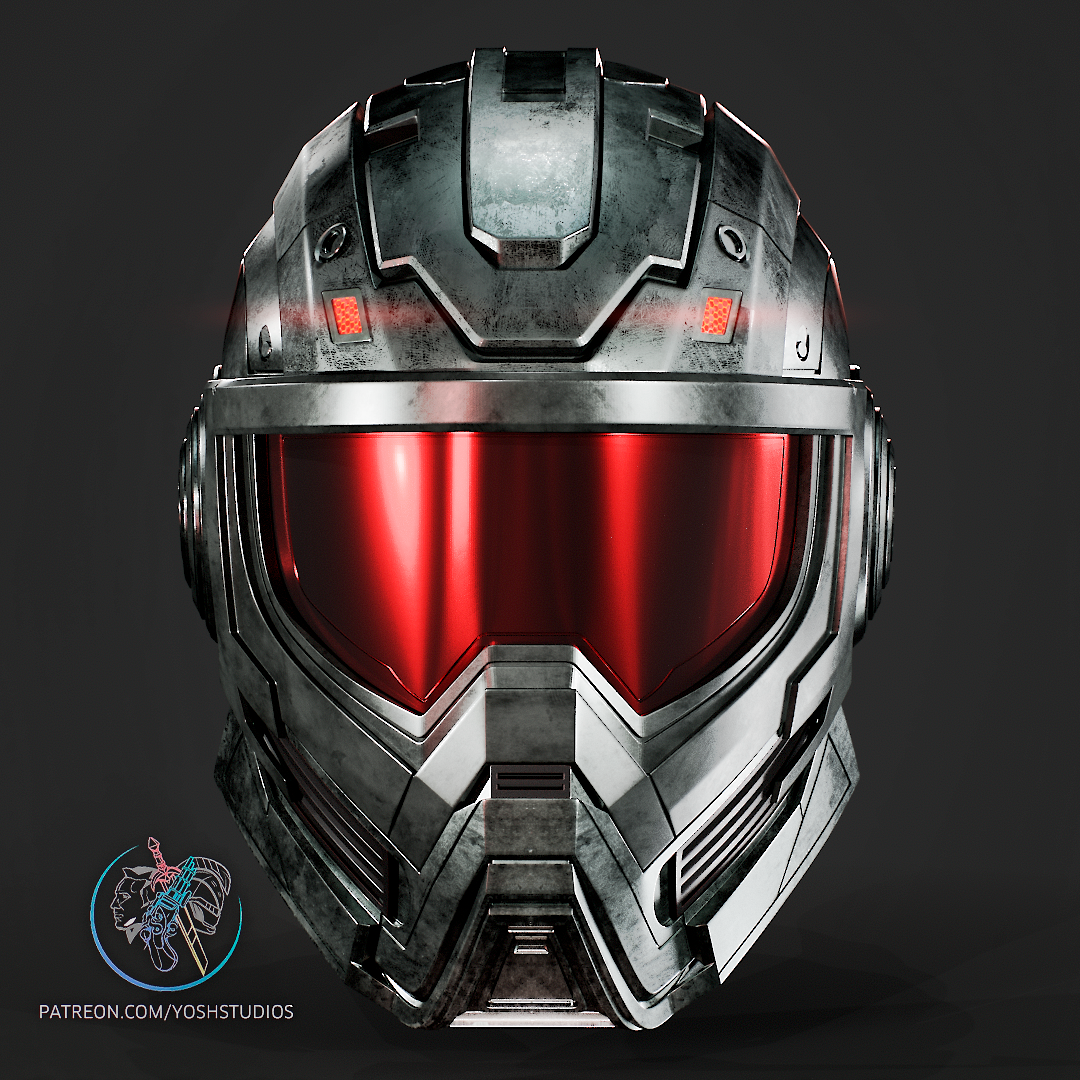 Mr Yosh Helmet