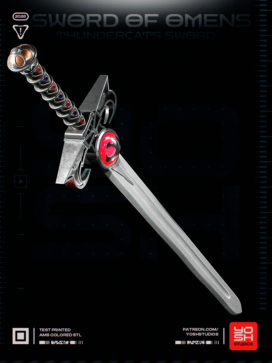 HellCats Sword Prop